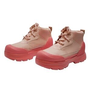 NEW UGG NEUMEL X WATERPROOF BOOT DARK PEACH 1152724 MSRP $140 WOMENS SIZE - 7.5